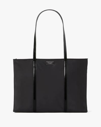 Sam Icon Spaded Canvas Medium Tote