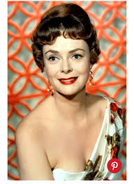 June Lockhart with her daughter Ann(also a actress) and Granddaughter Emily  Lockhart. The picture