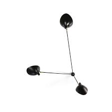 Spyder auto offers a complete range of selection for: Spider Ceiling Light With 3 Fixed Arms Kooku