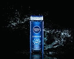 Nivea Cool Kick Shower Gel Christophe Benard Photography Still Life Photographers Splash Photography Photography