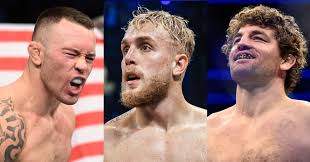 The crazy thing about people like that when you're just getting started, you're fearless because you. Ufc Colby Covington Makes His Jake Paul Vs Ben Askren Prediction