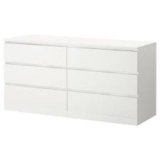 Find a wide range of dressers ranging from 4 drawers to 8. Malm 6 Drawer Dresser White 63x30 3 4 Ikea