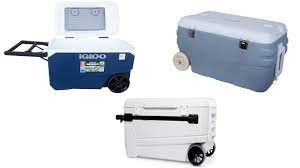 How much water can a rolling cooler hold? 5 Best Cool Boxes On Wheels In 2020 Street Food Central