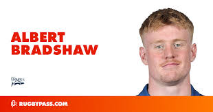 Albert Bradshaw Rugby Bio
