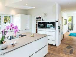 weisse kuche modern wohnung kuche moderne kuche haus kuchen