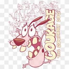 Courage the cowardly dog, ed, ed edd n eddy the misedventures, ed edd n eddy season 3, artist, gobstopper, television show, dexters laboratory. Free Courage The Cowardly Dog Png Transparent Images Pikpng