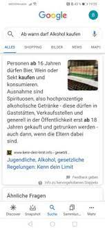 Erst mit 18 jahren ist der erwerb und kauf von branntweinhaltigen getränken gestattet. Bier Wein Und Sekt Kaufen Alkohol