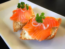 Lachsbrotli Cook Rezept Lachsbrot Kochen Geraucherter Lachs