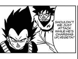 Beerus and champa are struck with fear—just who is this zeno? Goku Asking The Real Questions In The Latest Chapter Of Super Dragonballsuper
