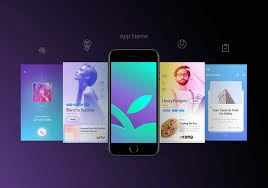 App Screen Mockup Psd In 2020 Mockup Free Psd Free Iphone Psd Template Free