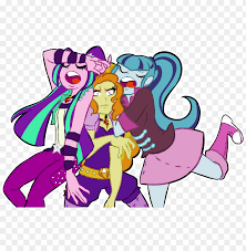 And also images from equestria girls holiday unwrapped special can be converted into funny memes and even used as. Equestria Girls The Dazzlings Png Image With Transparent Background Toppng