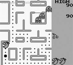 Print them all for free and have fun, 80s style. Ms Pac Man Nintendo Game Boy Artwork In Game