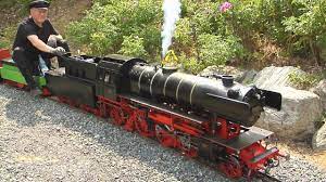 Nun ich war hin und weg von dieser bahn. Ein Paradies Fur Modelleisenbahn Dampfloks Und Echtdampf Lokomotiven Beim Dampfbahnclub Taunus Youtube