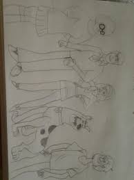 10 Year Old Girl Drawing Of Scooby Doo Girl Drawing 10 Year Old Girl Sketches We love the tye dye affect the kiddos are able t inspiring quotes. 10 year old girl drawing of scooby doo