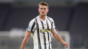 Люстра delight collection torche de verre 8 gold. Matthijs De Ligt Unhappy At Juventus Keen To Join Barcelona