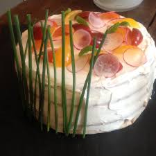 Sandwich Cake Saumon Concombre Cake Saumon Sandwiches Idee Aperitif