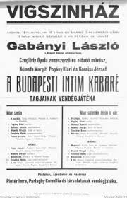 Főszerepben lorán lenke és bajor imre. Omnia Vigszinhaz
