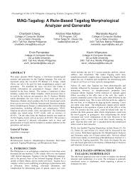 We did not find results for: Pdf Mag Tagalog A Rule Based Tagalog Morphological Analyzer And Generator