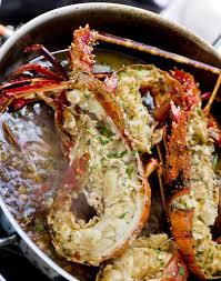 Poelee De Langouste A L Anis Recette Recettes De Cuisine Recette Langouste Homard Recette