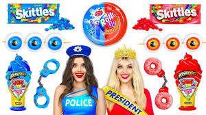 My Mom Cop VS Your Mom President || Different Types Of Moms by RATATA COOL