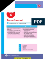 Dalam gabungan sumbu horizontal berlabel x dan sumbu vertikal yang akan diberi label y dengan sistem koordinat tiga. Bab 4 Transformasi