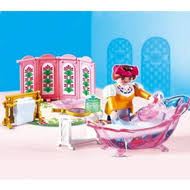 Noch sehr gut bespielbar mit leuchteffekt es fehlen teppich. Playmobil 4252 Konigliches Badezimmer Testberichte Bei Yopi De