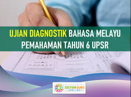 Memartabatkan bahasa melayu meletakkan bahasa melayu pada tempat yang sepatutnya, sesuai dengan kedudukannya sebagai bahasa kebangsaan seperti termaktub dalam perkara 152, perlembangaan malaysia. Contoh Ujian Diagnostik Bahasa Melayu Pemahaman Tahun 6 Upsr