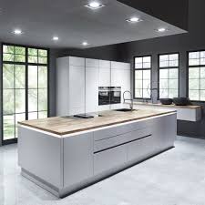 We loved the shade of the gray in this grey shaker kitchen cabinet! Speed Kitchen Black Concrete Hintex Home Interior Exterior Building Materials