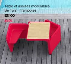 Table Et Assises Modulables Be Twin Enko Outdoor Outdoordesign Design Garden Jardin Terasse Mobilier Mobilier Jardin Table Banc