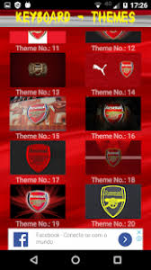 Exclusive android mods by pmt: Download Arsenal Keyboard Apk Latest Version App For Pc
