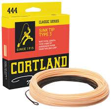 cortland 444 type 3 sink tip fly lines