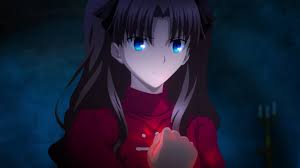 Rin Tohsaka Fate Stay Night Fate Stay Night Anime Fate Stay Night Rin Fate Stay Night