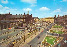 Frankfurt A M Hauptbahnhof Bahnhofplatz Schumanntheater Ca 1960 Von Wibke Wi Frankfurt Am Main Hauptbahnhof Frankfurt
