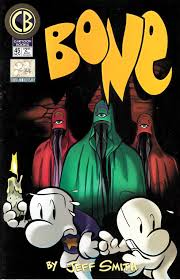 Bone is an independently published american comic book series, written and illustrated by jeff smith, originally serialized in 55 irregularly released issues from 1991 to 2004. Bone 45 Fine 6 0 Cartoon Books Comic Dreamlandcomics Com Online Store
