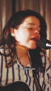 Sang a new song called “Gumshoe” (from my new album with the same name)  with my sis @iamlabrys ... it will be with you