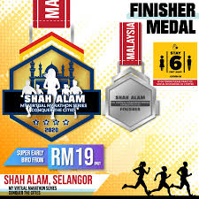 The second half of the marathon runs along big mountain. Shah Alam My Virtual Marathon Series 2020 Conquer The Cities Checkpoint Spot