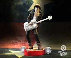 Shop exclusive and limited edition home at billy gibbons | official shop Billy Gibbons Rock Iconz Statue Knucklebonz Twilight Zone Nl