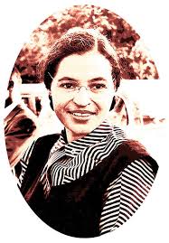 Rosa Parks Smiling Art Print