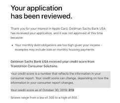 Learn six ways your credit cards will affect your credit score. I Got Declined On My Applecard Application Applecard
