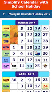 Below are listed public holidays in malaysia. Malaysia Calendar Holiday 2017 Apps On Google Play