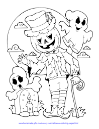 You can either choose to color your drawings online or print them to color and offer them. 75 Halloween Coloring Pages Free Printables
