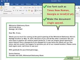 Business letters have to be very professionally written and one requires a specific format to follow. How To Write A Business Letter To Customers With Sample Letters