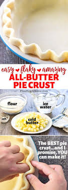 The Best EASY Butter Pie Crust (Foolproof…YOU Can Do It!) • FIVEheartHOME