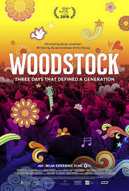 Woodstock Three Days That Defined A Generation Documentary Movie Trailer Woodstock Poster Woodstock Documentary Movies