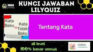 Mar 28, 2020 · kunci jawaban quizizz kunci jawabanku preview this quiz on quizizz. Lilyquiz Kunci Jawaban Aplikasi Penghasil Uang Youtube