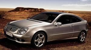 Mercedes C Klasa Sports Coupe 2001 2008 Sports Coupe Benz C Mercedes