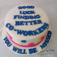 Cakes By Mary Flavour Zucchini Farewell Cake Facebook