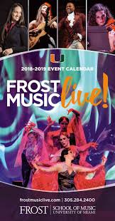 Aubrey frost on the shut keywords. 2018 2019 Frost Music Live Brochure By Frostschoolum Issuu