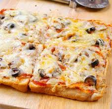 Hoy Van A Aprender A Hacer Una Masa De Pizza Con Pan De Cuadrado O De Sandwich Y Una Con Platano O Lo Que Es Lo Igual Una Masa De Pi