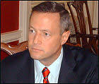 O'Malley Discusses Pension Shift On Eve Of Budget Unveiling